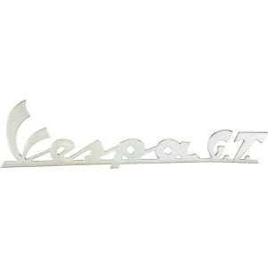 Targhetta anteriore Vespa...