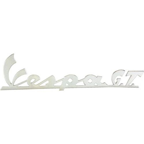 Targhetta anteriore Vespa GT GTR