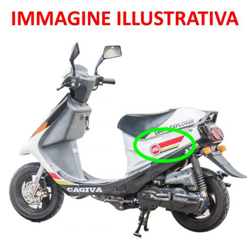 Adesivo fianci posteriore Lucky...