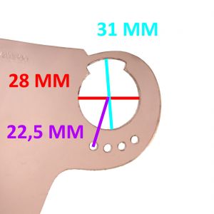 Visiera fumé Mod. Force One... 2