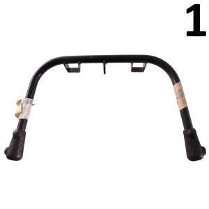 Cavalletto centrale nero... 2