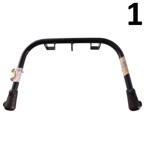 Cavalletto centrale nero Vespa 50 ET3...