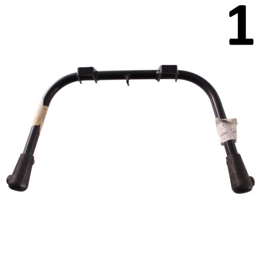 Cavalletto centrale nero Vespa 50 ET3...