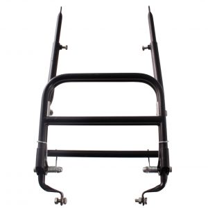 Portapacchi anteriore nero