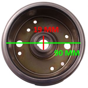 Volano scooter Kymco KYD402 2