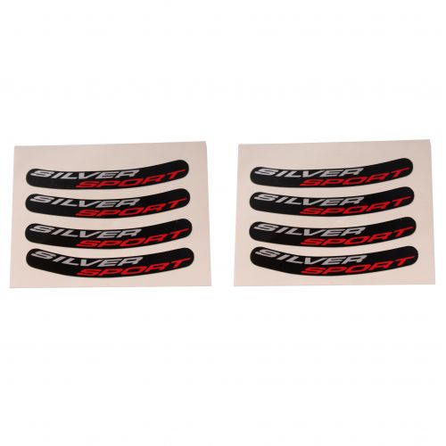 Kit adesivi cerchi ruote Peugeot...