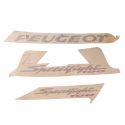 Kit adesivi incompleto Peugeot Speedfight 100 - 753210