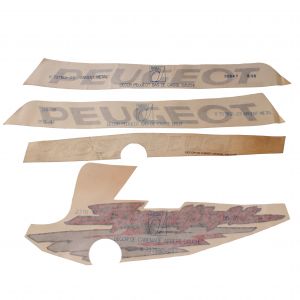 Kit adesivi Peugeot Fight...
