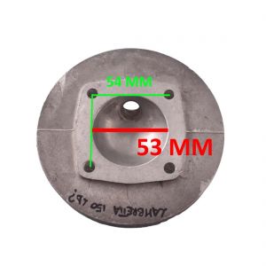 Testa cilindro Lambretta D... 2