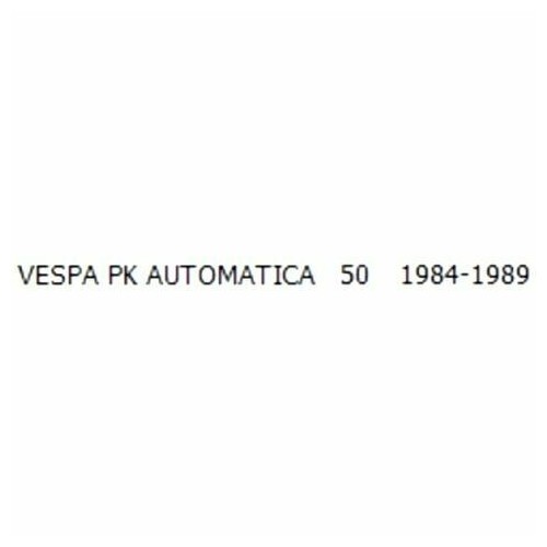 Semipuleggia condotta Vespa PK...