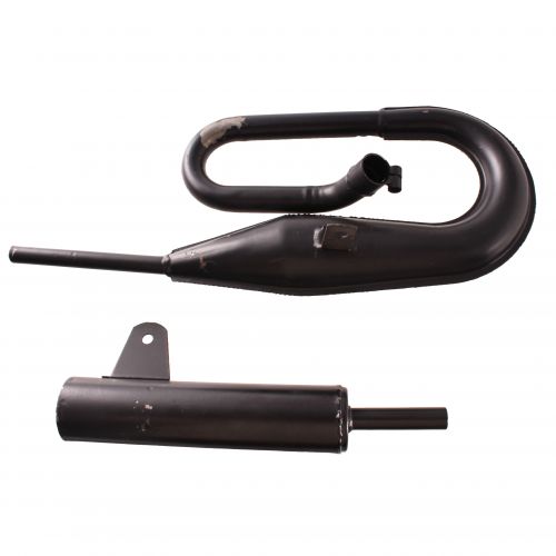 Scarico espansione Piaggio SI Polini...