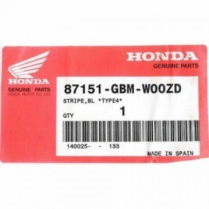 Adesivo fianchetto sinistro... 2