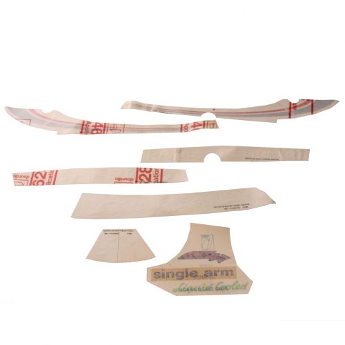 Kit adesivi Peugeot Fight 753795