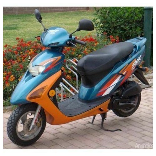 Adesivo fianchetto sinistro Honda SFX...