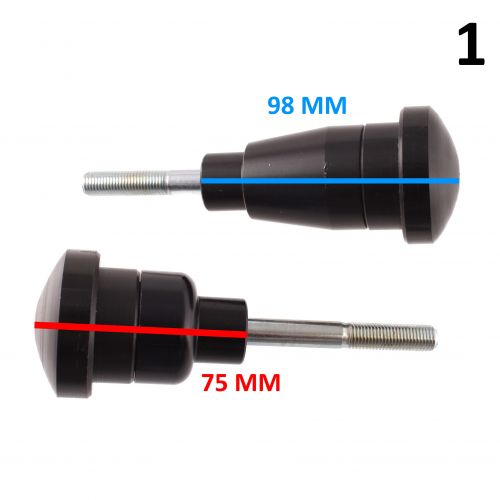 Coppia protezioni para carena per...