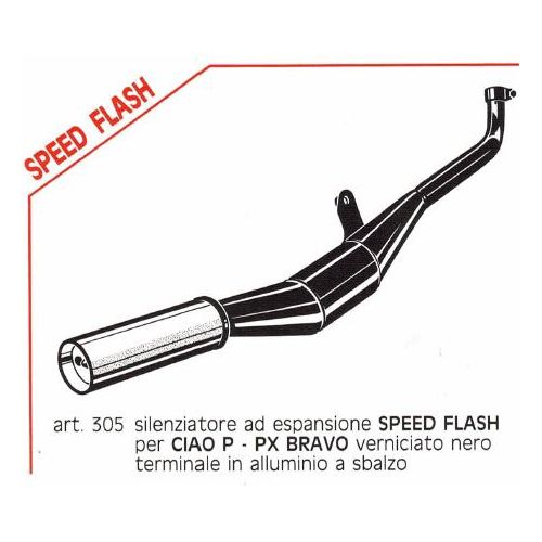 Scarico espansione Ciao Sito Flash 305