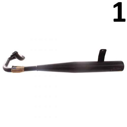 Marmitta Piaggio Boxer