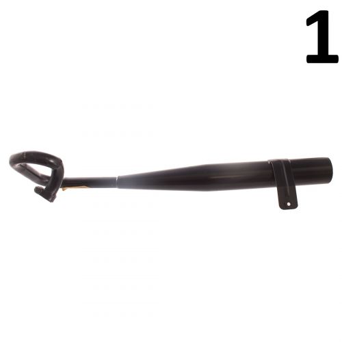 Marmitta Piaggio Boxer