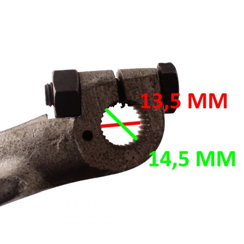 Pedale avviamento Lambretta LI terza...