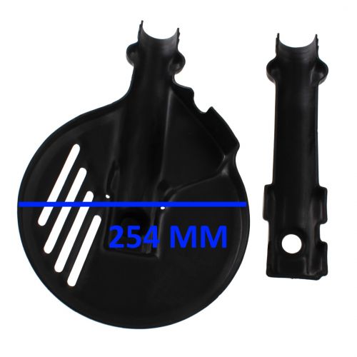 Kit copridisco nero Cagiva Elefant e...