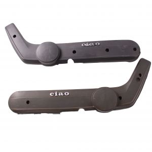 Coppia bandine grigie Ciao...