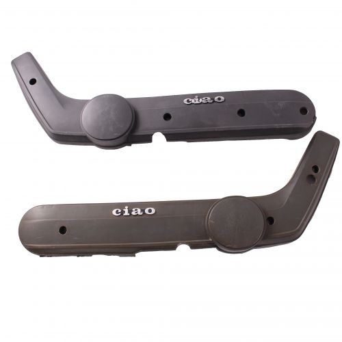 Coppia bandine grigie Ciao PX senza...