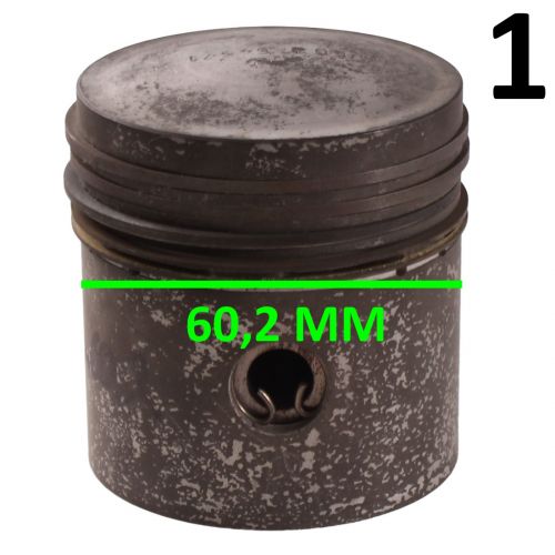 Pistone Gilera Giubileo 175 Borgo