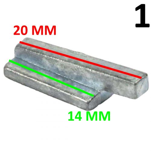 Chiavella rasaerba volani Tecumseh...