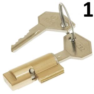 Serratura bloccasterzo Ciao... 2