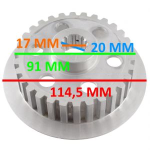 Tamburino frizione Cagiva... 2