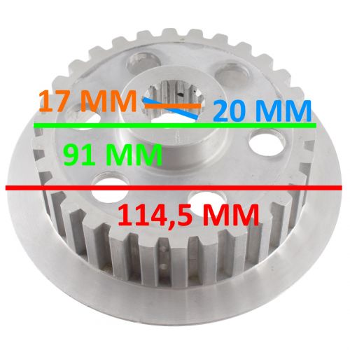 Tamburino frizione Cagiva Elefant SXT...
