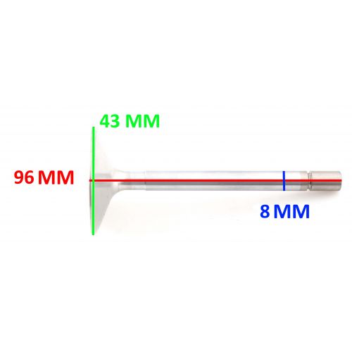 Valvola aspirazione Ducati Monster e...