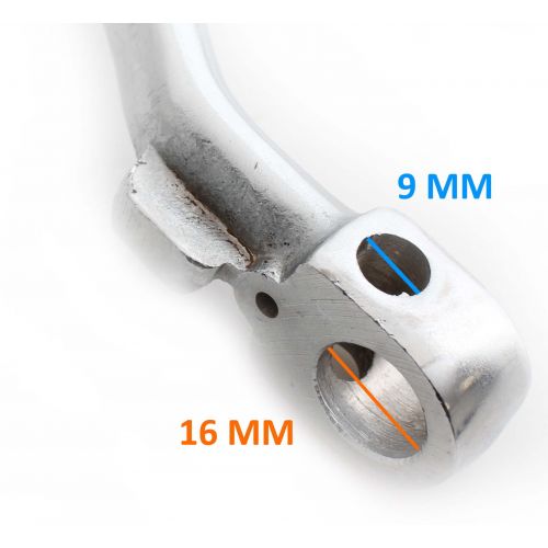 Pedivella avviamento destra per...