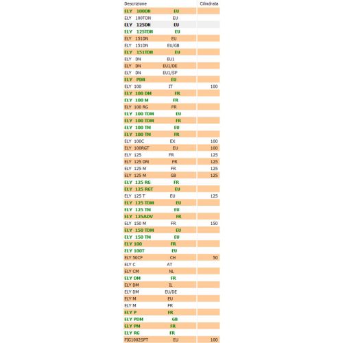 Recuperatore benzina scooter Peugeot...