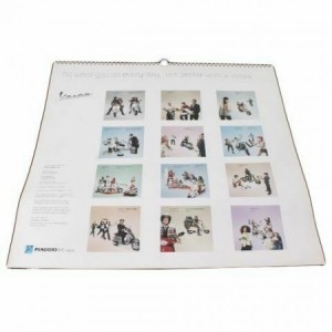 Calendario Piaggio Vespa...