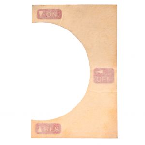 Adesivo rubinetto benzina...