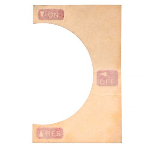 Adesivo rubinetto benzina Cagiva 49768