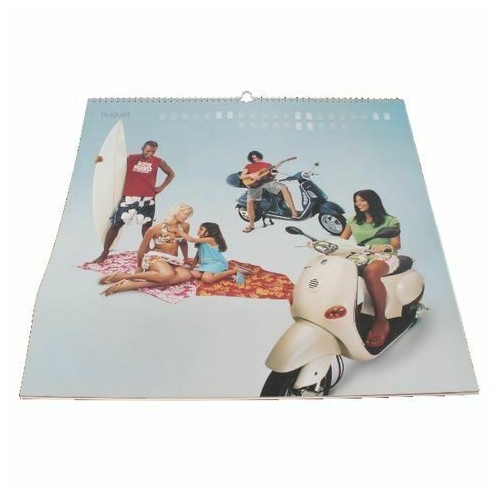 Calendario Piaggio Vespa 2004 e 2005