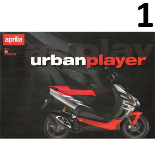 Depliant Aprilia SR 50 Street