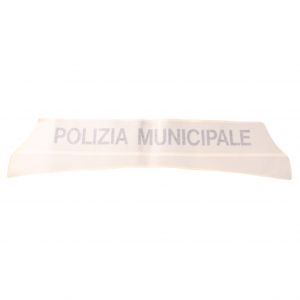Adesivo Polizia Municipale...