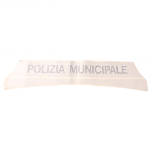 Adesivo Polizia Municipale Malaguti...
