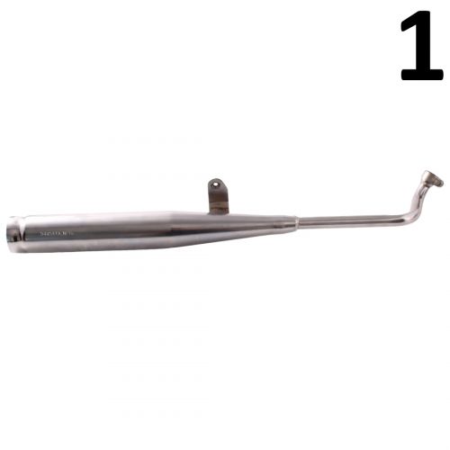 Scarico Ciao PX 9449CPA.MI70