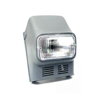 Faro anteriore grigio...