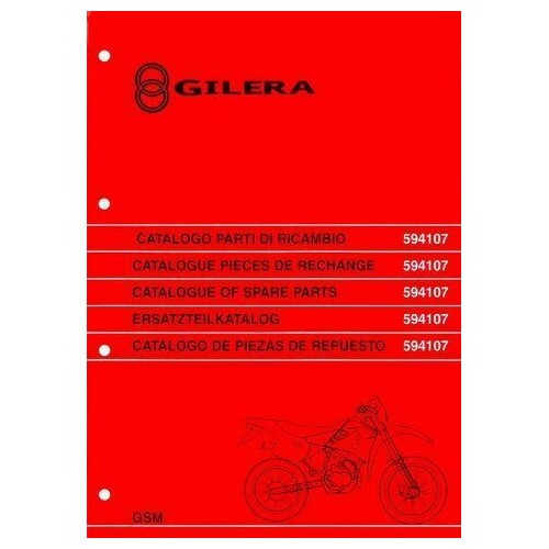 Catalogo ricambi Gilera GSM