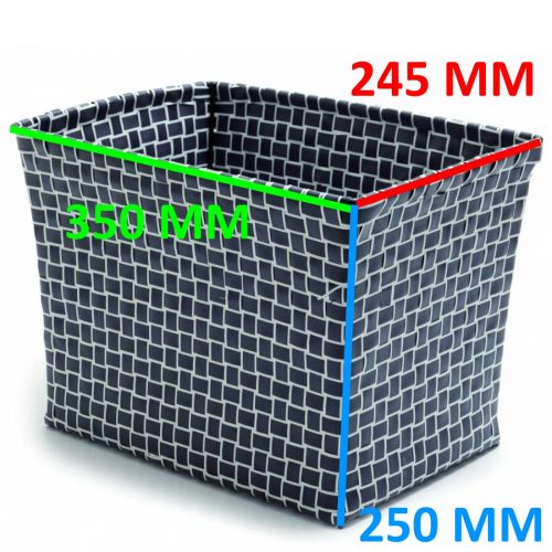 Cestino anteriore bici in sky...