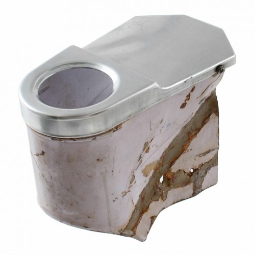 Portafaro anteriore bici Graziella