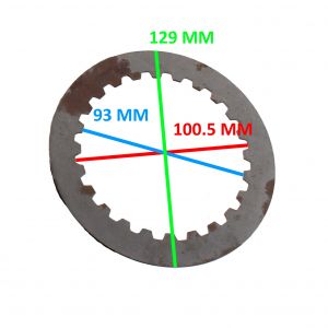 Disco in ferro frizione... 2