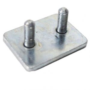 Piastrina fissaggio sponde... 2