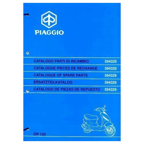Catalogo ricambi Piaggio Zip 125