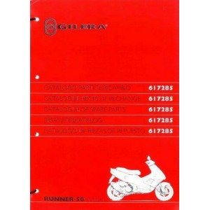 Catalogo ricambi Gilera...